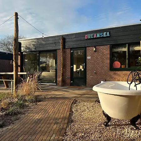 別荘 Dreamsea - Nabij Het Meer, Strand, Restaurants En Keukenhof