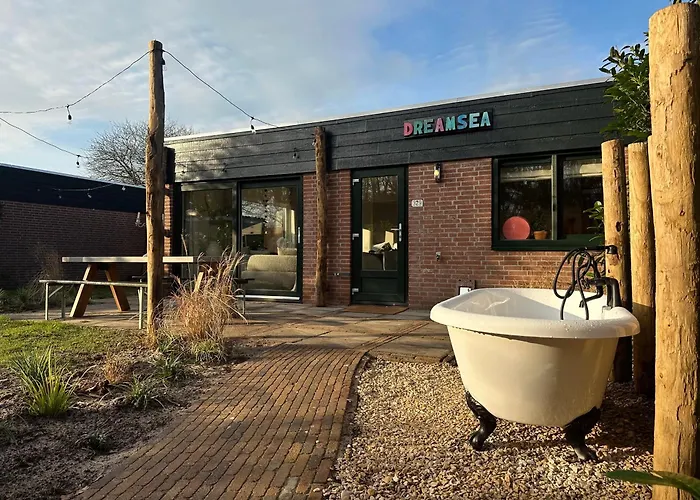 Casa de Férias Dreamsea - Nabij Het Meer, Strand, Restaurants En Keukenhof
